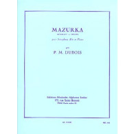 Dubois P.m. Mazurka Saxo Mib