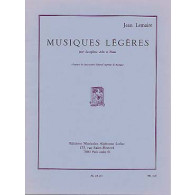Lemaire J. Musiques Legeres Saxo Mib