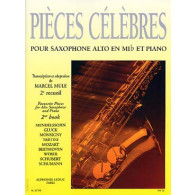 Mule M. Pieces Classiques Celebres Vol 2 Saxo Mib