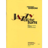 Ghidoni A. Jazzy Celtic Suite Saxo Sib