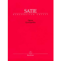 Satie E. Ogives Gymnopedies Piano
