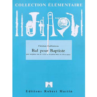 Guillonneau C. Bal Pour Baptiste Saxo Mib
