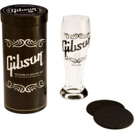 Verre Gibson GS-LG Pilsner Logo Set