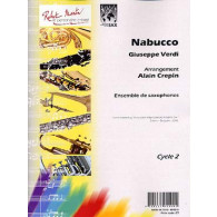 Verdi G. Nabucco Saxos