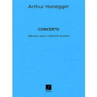 Honegger A. Concerto Violoncelle