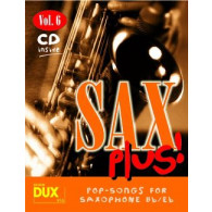 Sax Plus Vol 6 Saxo Alto OU Tenor
