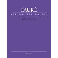 Faure G. VALSES-CAPRICES Piano
