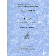 Brahms J. Trio OP 101 Violon Violoncelle Piano