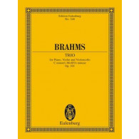 Brahms J. Trio OP 101 Conducteur