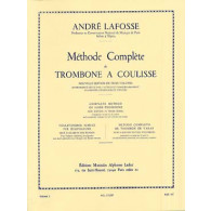 Lafosse A. Methode Complete de Trombone A Coulisse Vol 1