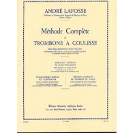 Lafosse A. Methode Complete de Trombone A Coulisse Vol 2