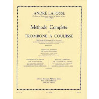 Lafosse A. Methode Complete de Trombone A Coulisse Vol 3