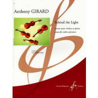 Girard A. Behind The Light Violon