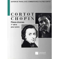 Chopin F. Pieces Diverses 1RE Serie Piano
