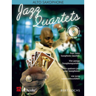Lochs B. Jazz Quartets Saxophones Mib