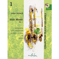 Vadrot D. Irish Music Vol 1 Saxo Mib OU Sib