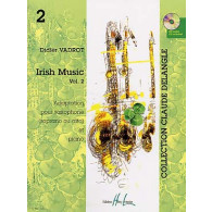 Vadrot D. Irish Music Vol 2 Saxo Mib OU Sib