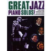 Great Jazz Piano Solos Vol 2
