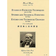 Moyse M. Etudes et Exercices Techniques Flute