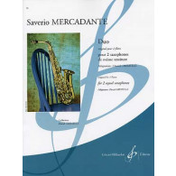 Mercadante S. Duo Pour 2 Saxos