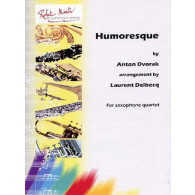 Dvorak A. Humoresque Ensemble Saxophones