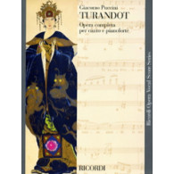 Puccini G. Turandot Chant Piano