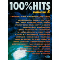 100% Hits Volume 5 Piano Chant Guitare