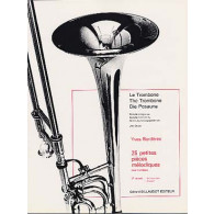 Borderes Y. Petites Pieces Melodiques Vol 3 Trombone