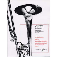 Borderes Y. Prelude Pour  Tromboniste Vol 1 Trombone