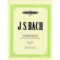 Bach J.s. Concerto Bwv 1042 Violon