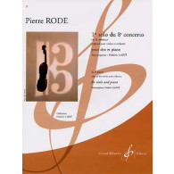 Rode P. 1ER Solo DU 8ME Concerto Alto