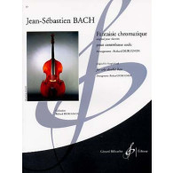 Bach J.s. Fantaisie Chromatique Contrebasse Solo