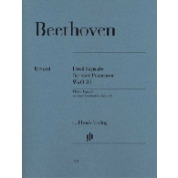 Beethoven L.v. Drei Equale Woo 30 Trombones