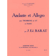 Barat J. Andante et Allegro Trombone