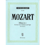 Mozart W.a. Missa IN C Minor KV 427 Chant