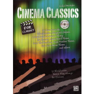 Cinema Classics For Clarinet