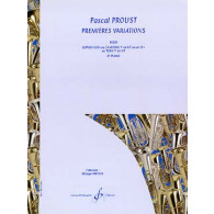 Proust P. Premieres Variations Tuba
