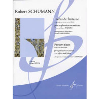 Schumann R. Pieces de Fantaisie Euphonium