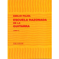 Pujol E. Escuela Razonada de la Guitarra Vol 3