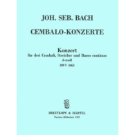 Bach J.s. Concerto Bwv 1063 Full Score