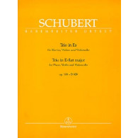 Schubert F. Trio Mib Majeur OP 100