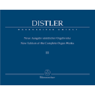 Distler H. Oeuvres Complete Vol 3 Orgue