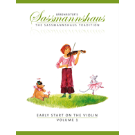 Sassmannshaus Early Start Vol 1 Violon