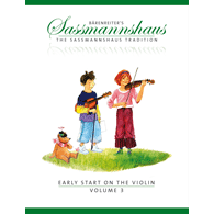 Sassmannshaus Early Start Vol 3 Violon