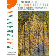 Rachmaninov S. Preludes Piano