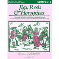 Huws Jones E. Jigs, Reels & Hornpipes Violon