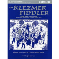 Huws Jones E. The Klezmer Fiddler Violon