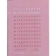 Bartok B. Mikrokosmos Vol 6 Piano