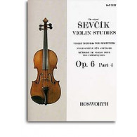 Sevcik Opus 6 Part 4 Violon