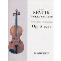 Sevcik Opus 6 Part 6 Violon